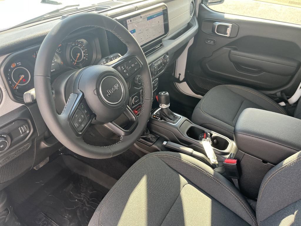 new 2026 Jeep Wrangler car