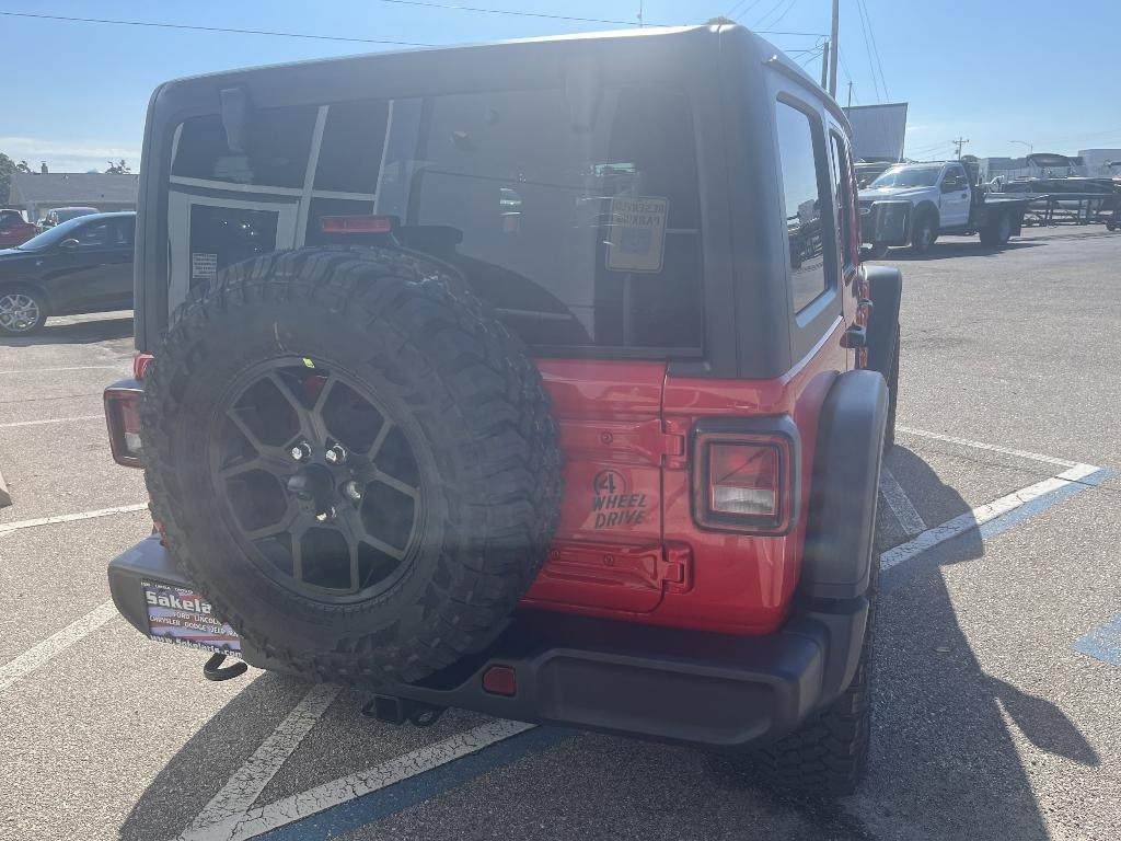 new 2025 Jeep Wrangler car