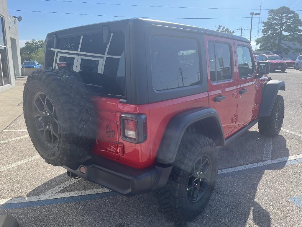 new 2025 Jeep Wrangler car