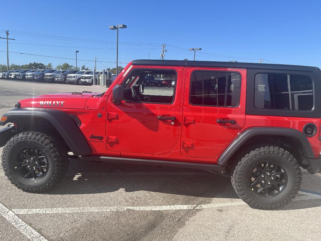 new 2025 Jeep Wrangler car
