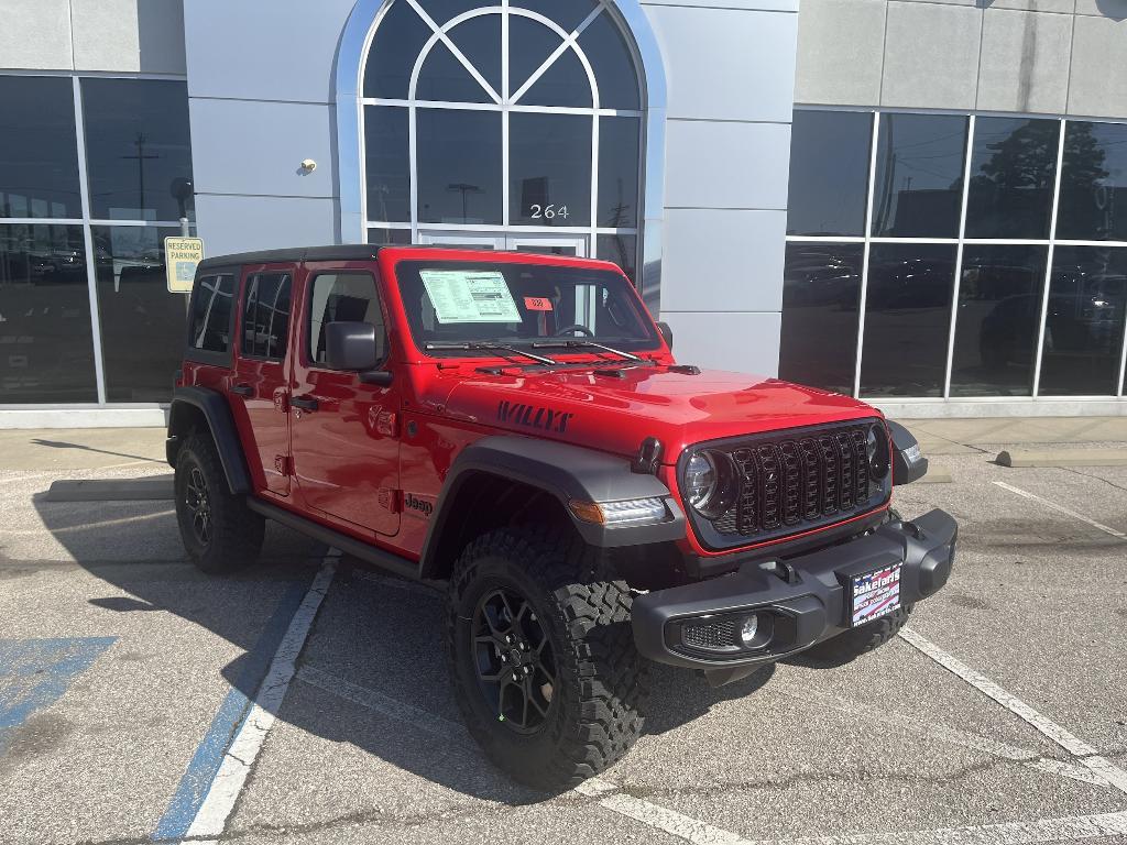 new 2025 Jeep Wrangler car