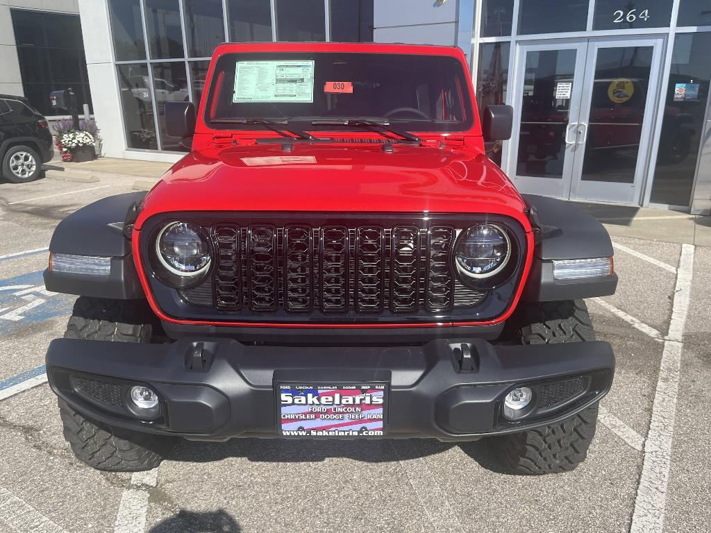 new 2025 Jeep Wrangler car