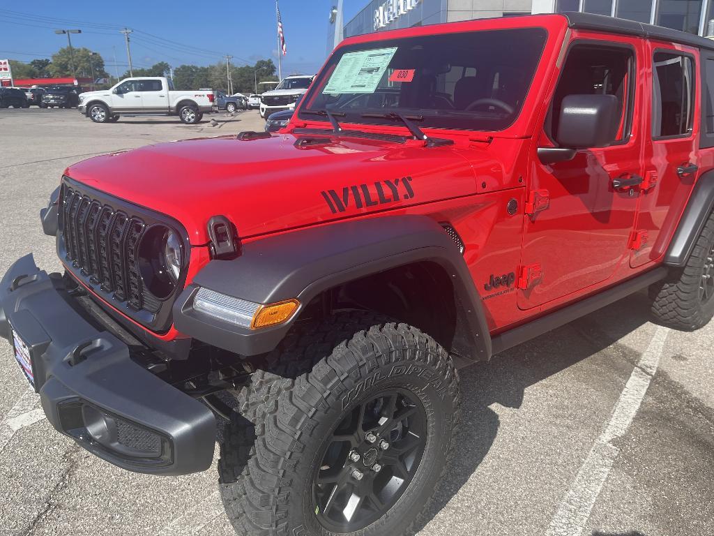 new 2025 Jeep Wrangler car