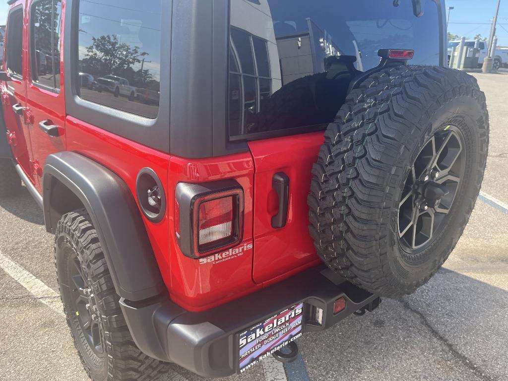 new 2025 Jeep Wrangler car