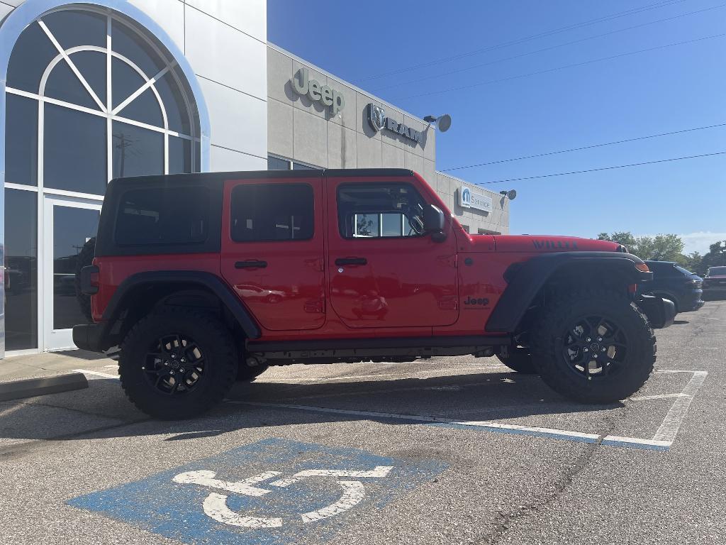 new 2025 Jeep Wrangler car