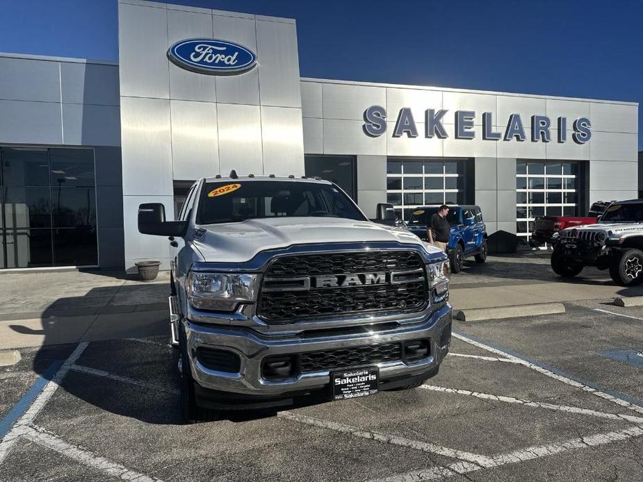 new 2024 Ram 3500 car, priced at $75,505