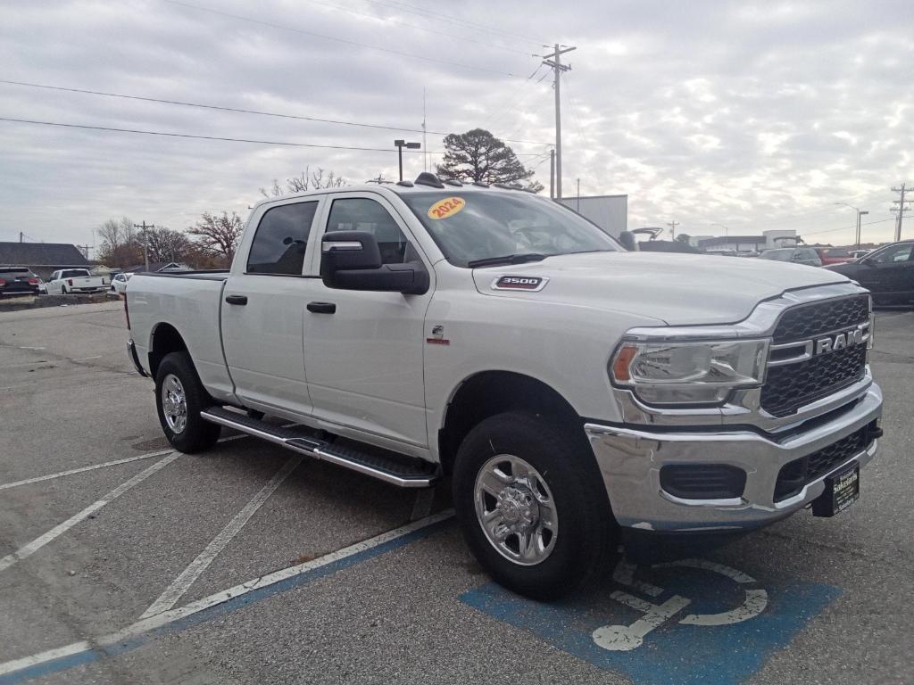 new 2024 Ram 3500 car, priced at $72,788