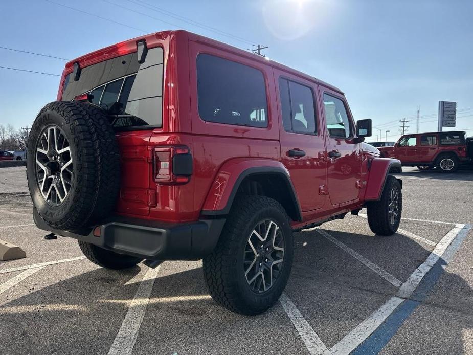 new 2024 Jeep Wrangler car, priced at $55,675