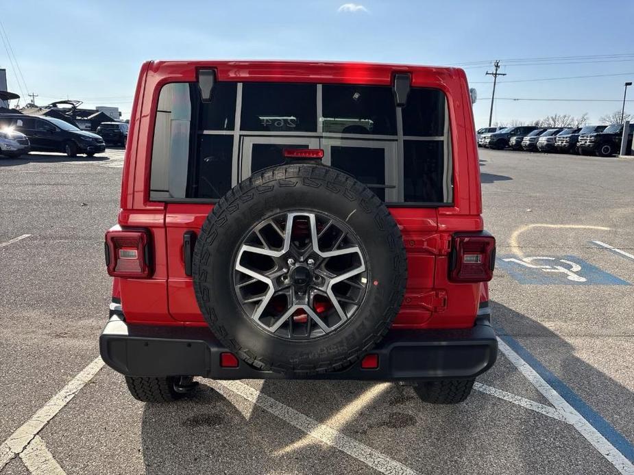 new 2024 Jeep Wrangler car, priced at $55,675