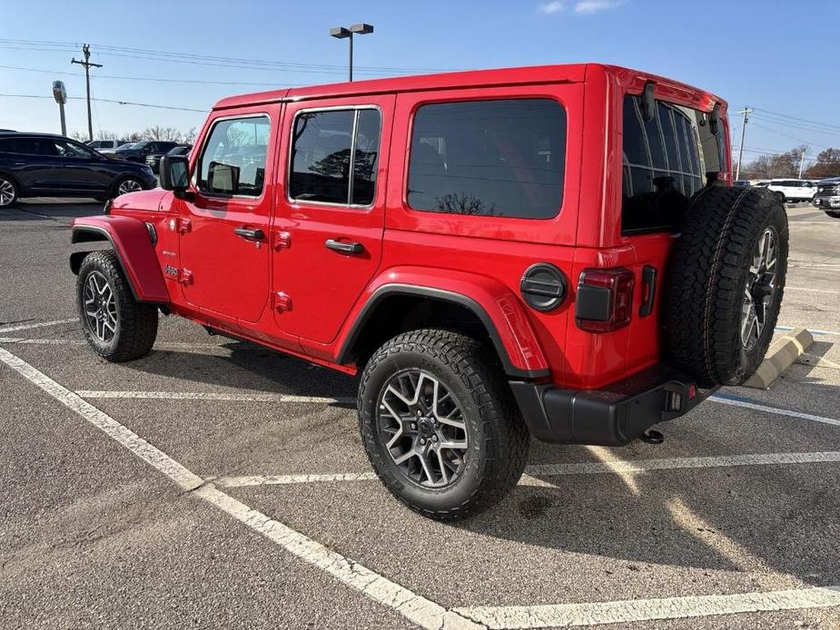 new 2024 Jeep Wrangler car, priced at $55,675