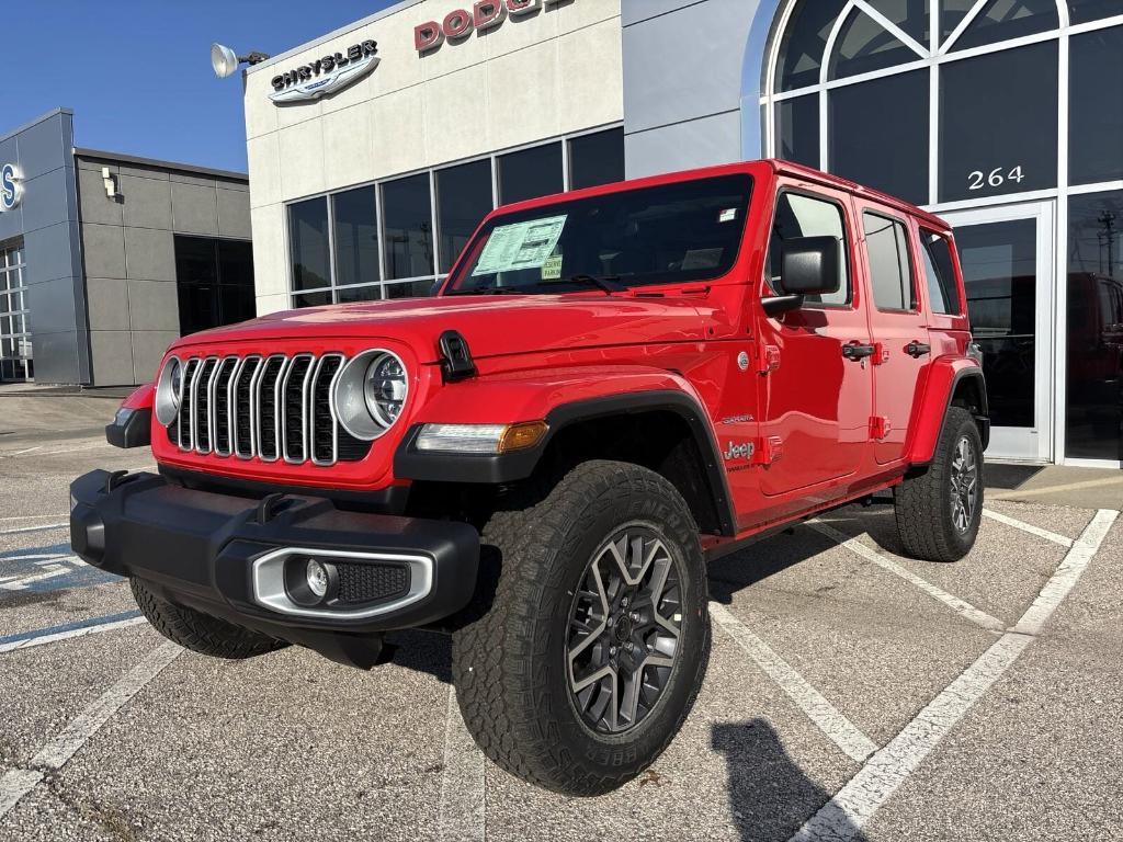 new 2024 Jeep Wrangler car, priced at $55,675