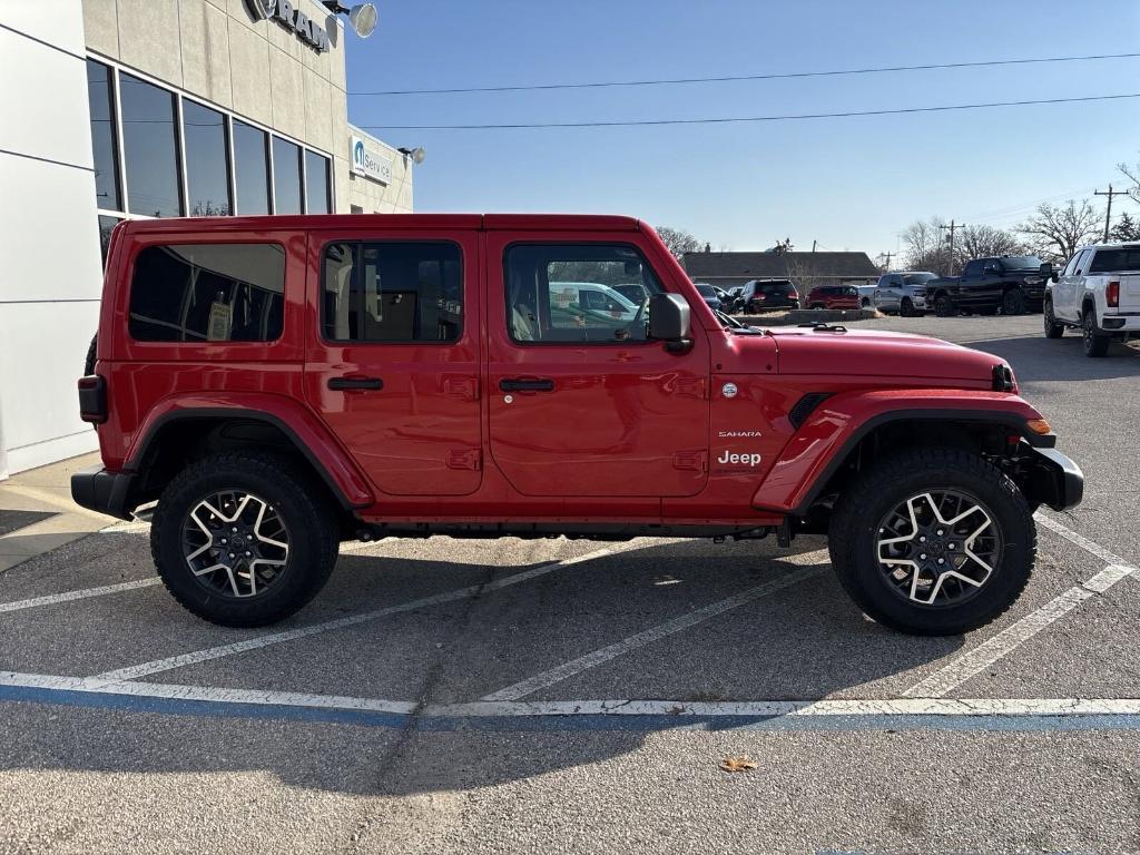 new 2024 Jeep Wrangler car, priced at $55,675