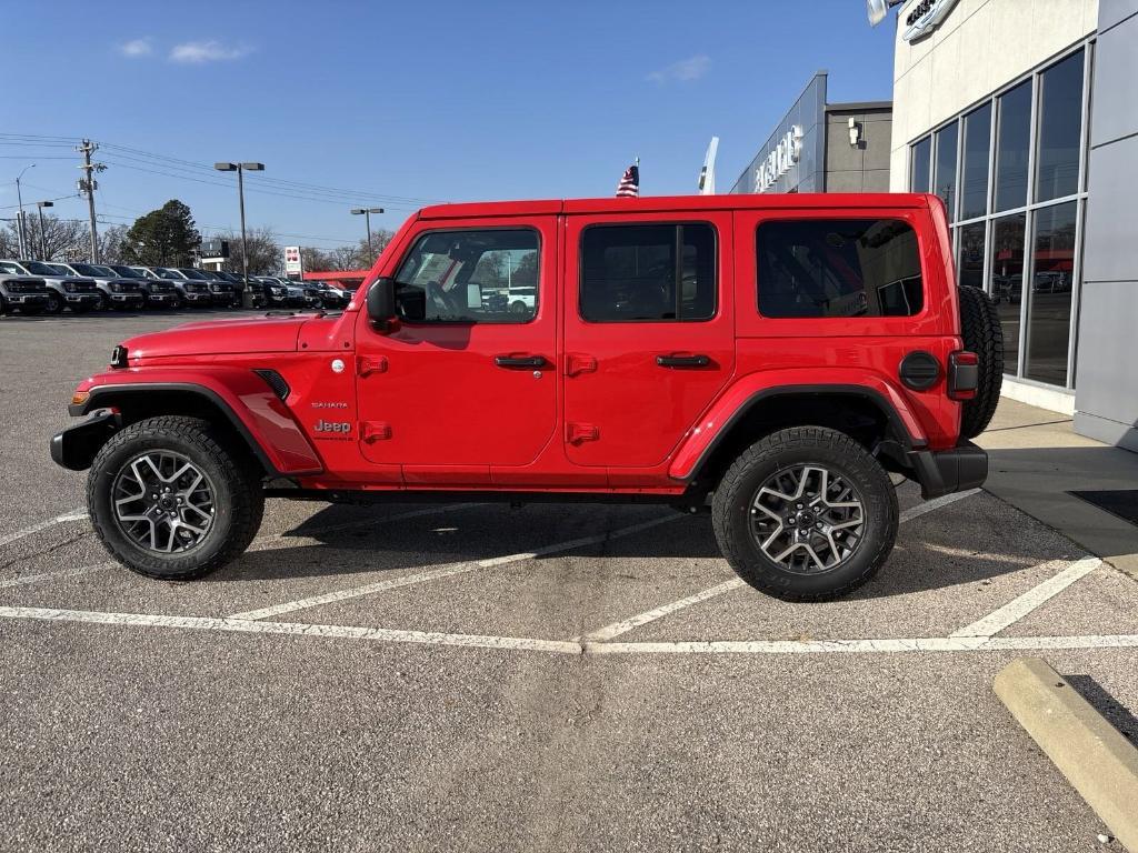 new 2024 Jeep Wrangler car, priced at $55,675