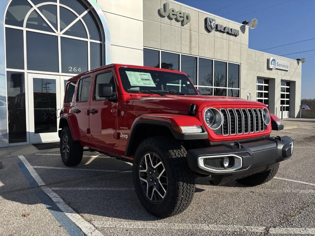 new 2024 Jeep Wrangler car, priced at $55,675