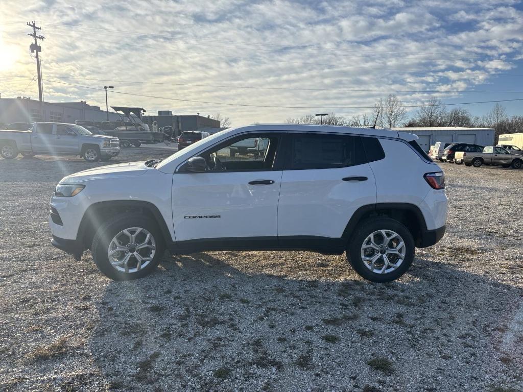 new 2025 Jeep Compass car