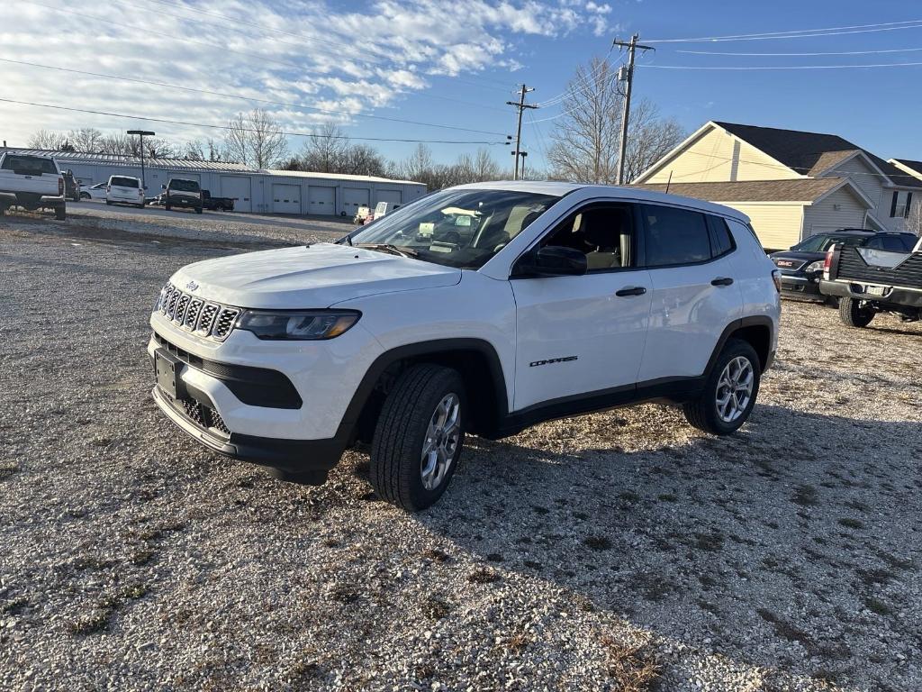 new 2025 Jeep Compass car