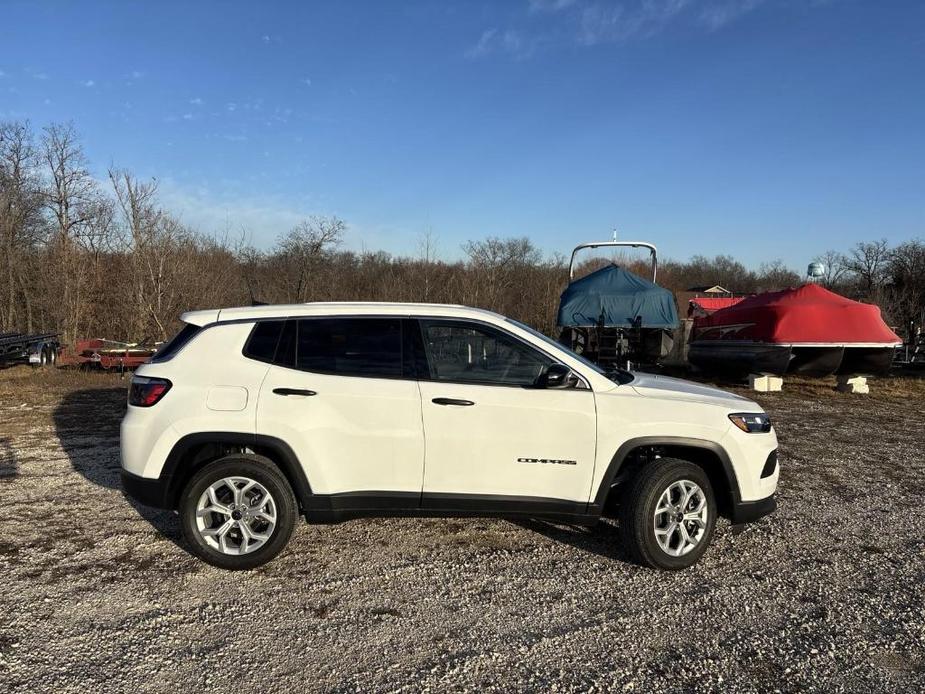 new 2025 Jeep Compass car