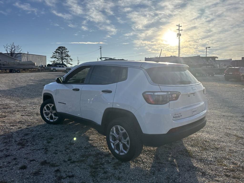 new 2025 Jeep Compass car