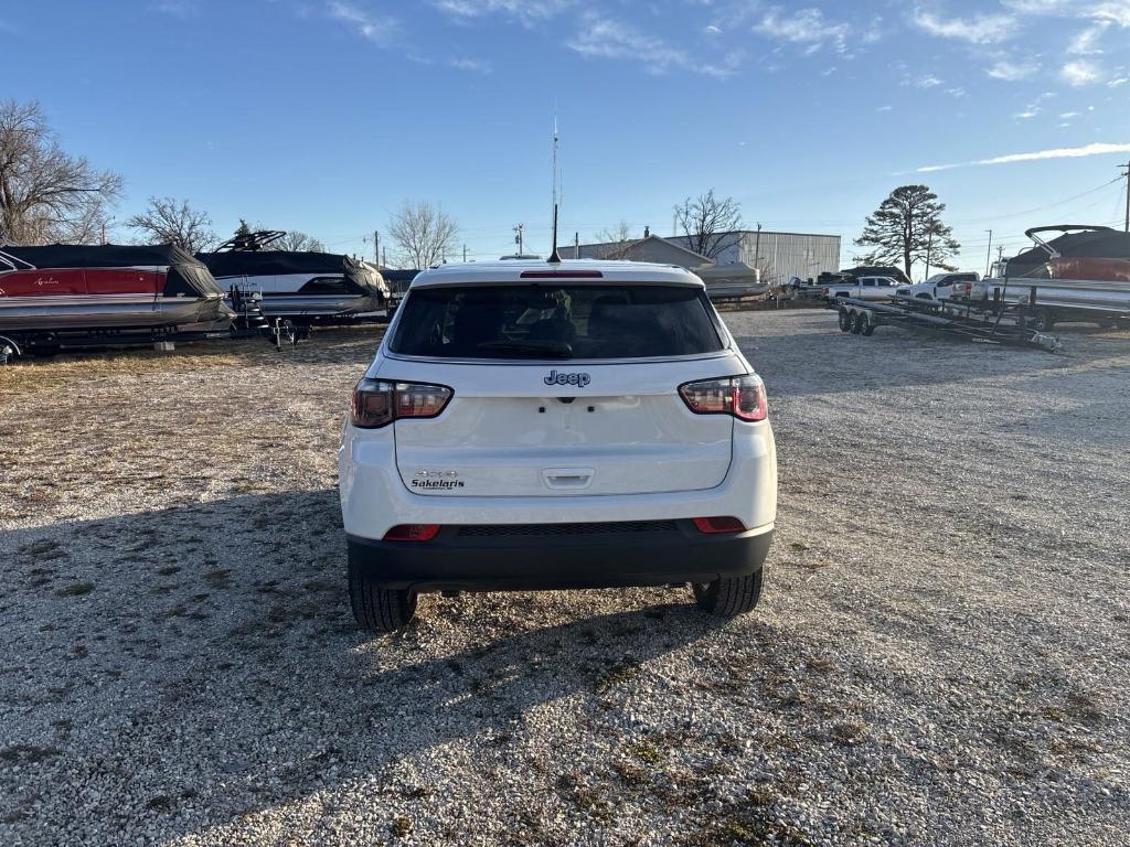 new 2025 Jeep Compass car