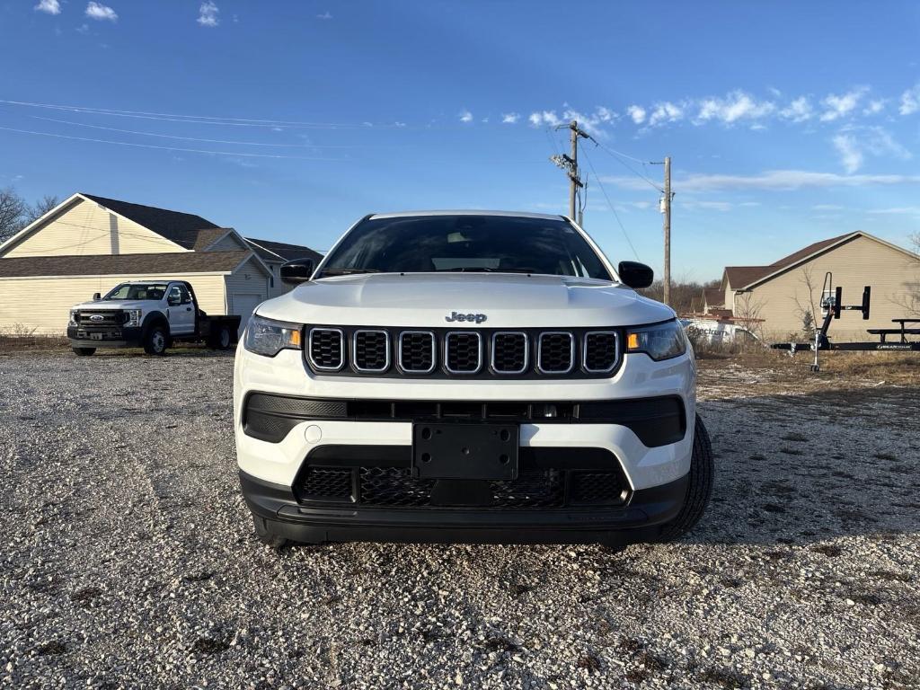 new 2025 Jeep Compass car