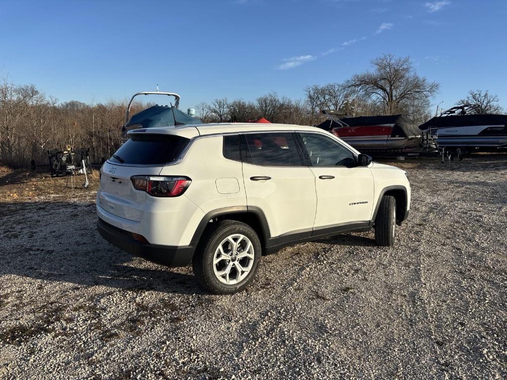 new 2025 Jeep Compass car