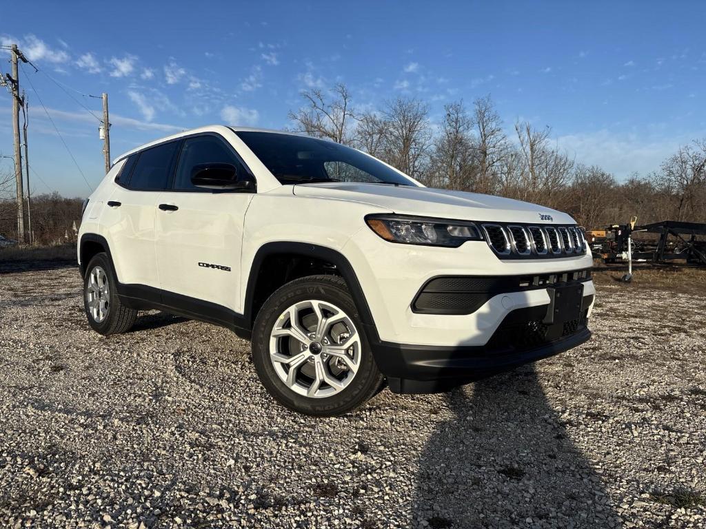 new 2025 Jeep Compass car