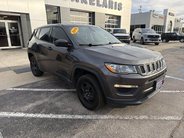 used 2018 Jeep Compass car, priced at $10,975