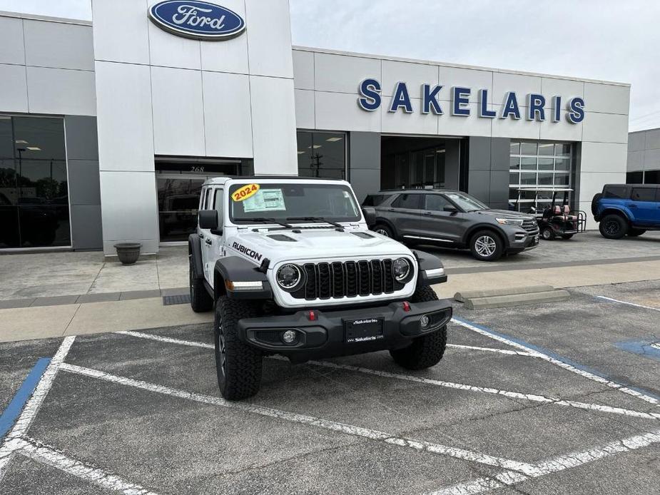 new 2024 Jeep Wrangler car, priced at $64,199