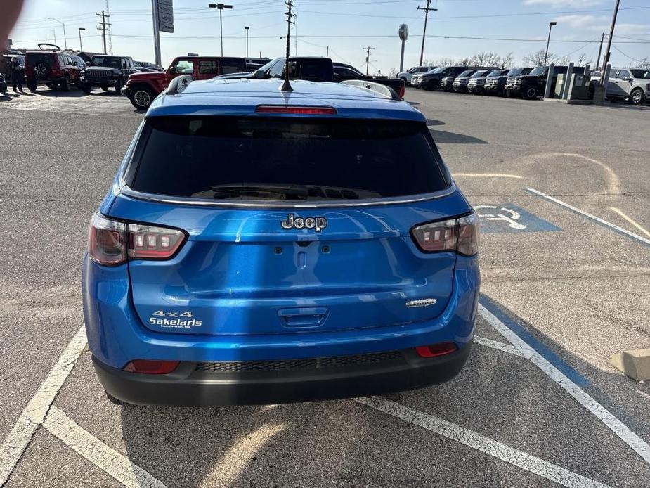 new 2025 Jeep Compass car