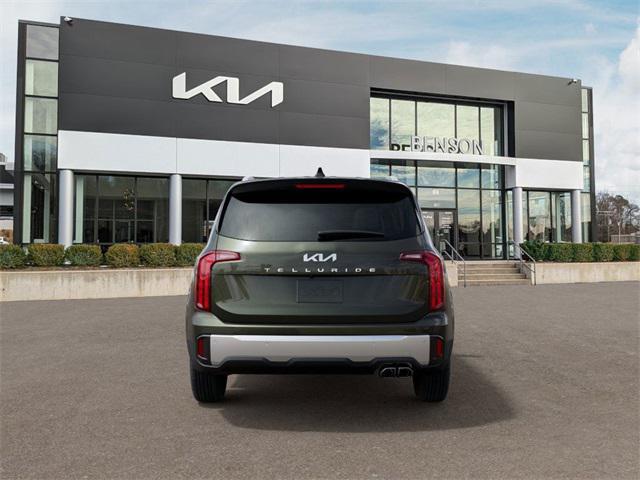 new 2025 Kia Telluride car, priced at $41,030