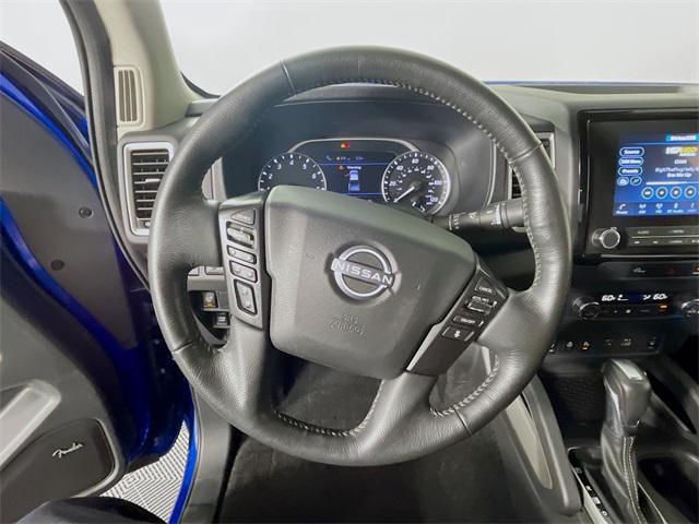used 2024 Nissan Frontier car, priced at $29,500