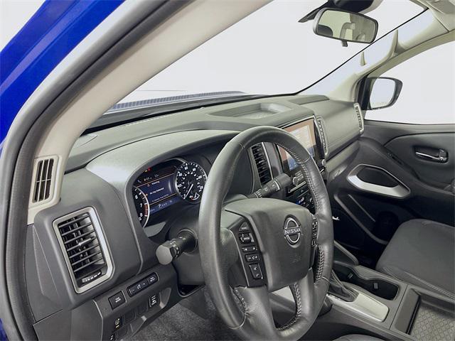 used 2024 Nissan Frontier car, priced at $29,500