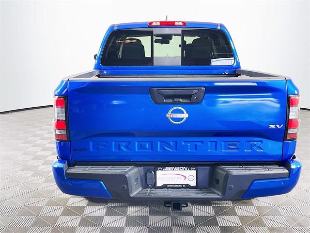 used 2024 Nissan Frontier car, priced at $29,500