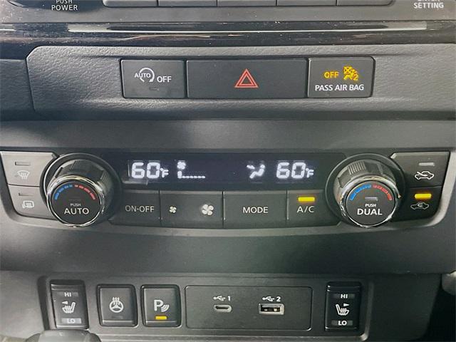 used 2024 Nissan Frontier car, priced at $29,500