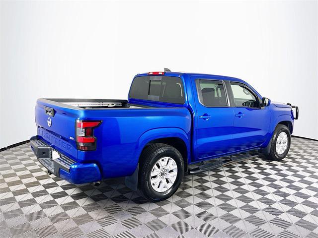 used 2024 Nissan Frontier car, priced at $29,500