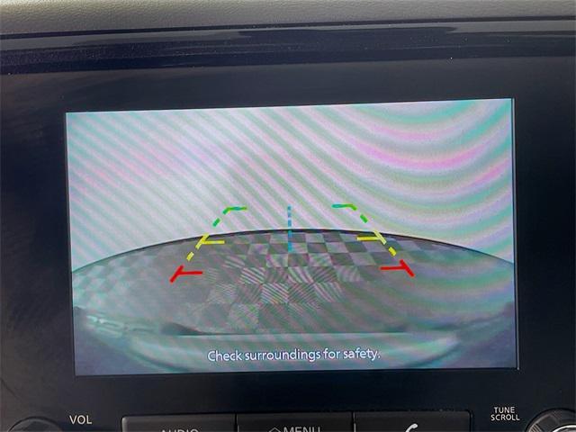 used 2024 Nissan Frontier car, priced at $29,500