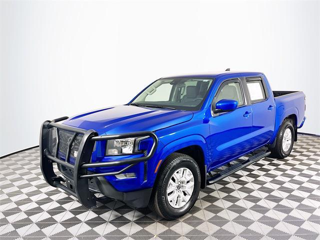 used 2024 Nissan Frontier car, priced at $29,500