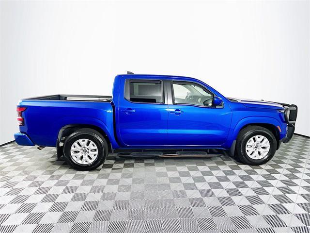 used 2024 Nissan Frontier car, priced at $29,500