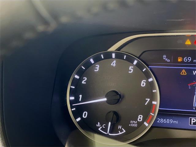 used 2024 Nissan Frontier car, priced at $29,500