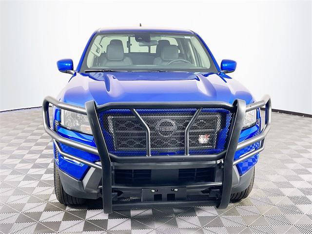 used 2024 Nissan Frontier car, priced at $29,500