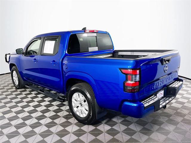 used 2024 Nissan Frontier car, priced at $29,500