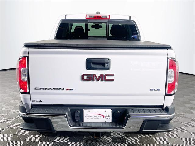 used 2019 GMC Canyon car, priced at $24,000