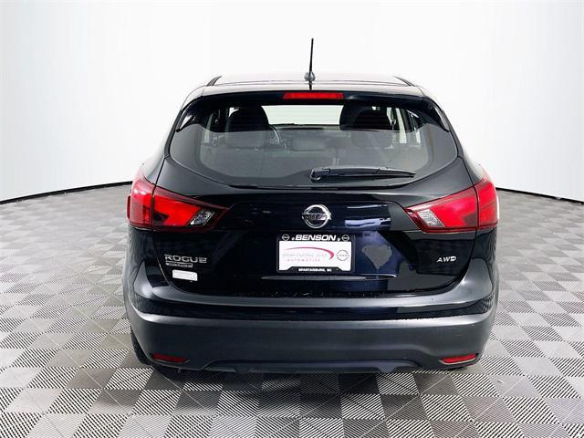 used 2019 Nissan Rogue Sport car, priced at $18,000