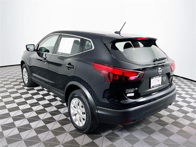 used 2019 Nissan Rogue Sport car, priced at $18,000
