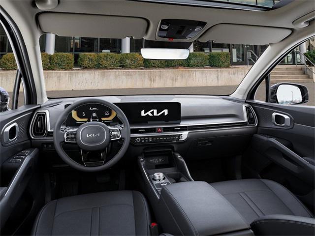 new 2025 Kia Sorento Hybrid car, priced at $41,630