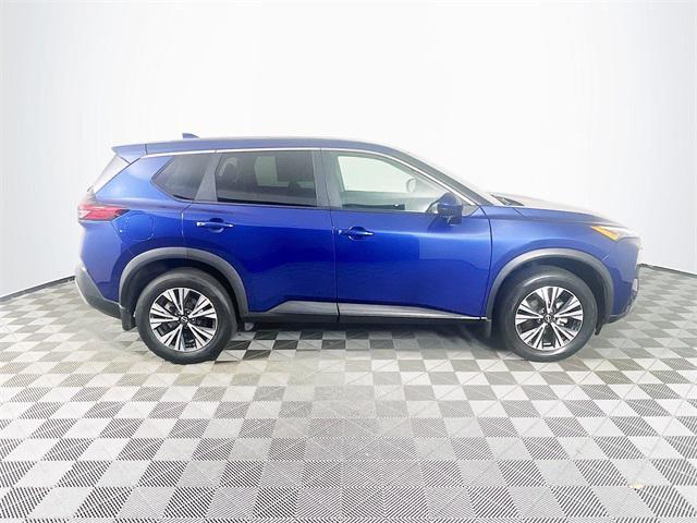 used 2022 Nissan Rogue car, priced at $23,700