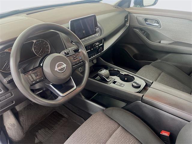 used 2022 Nissan Rogue car, priced at $23,700