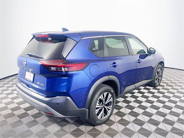 used 2022 Nissan Rogue car, priced at $23,700
