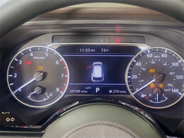 used 2022 Nissan Rogue car, priced at $23,700
