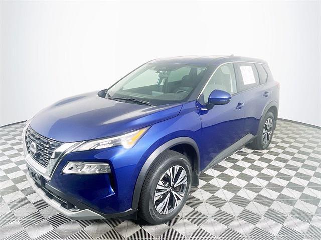 used 2022 Nissan Rogue car, priced at $23,700